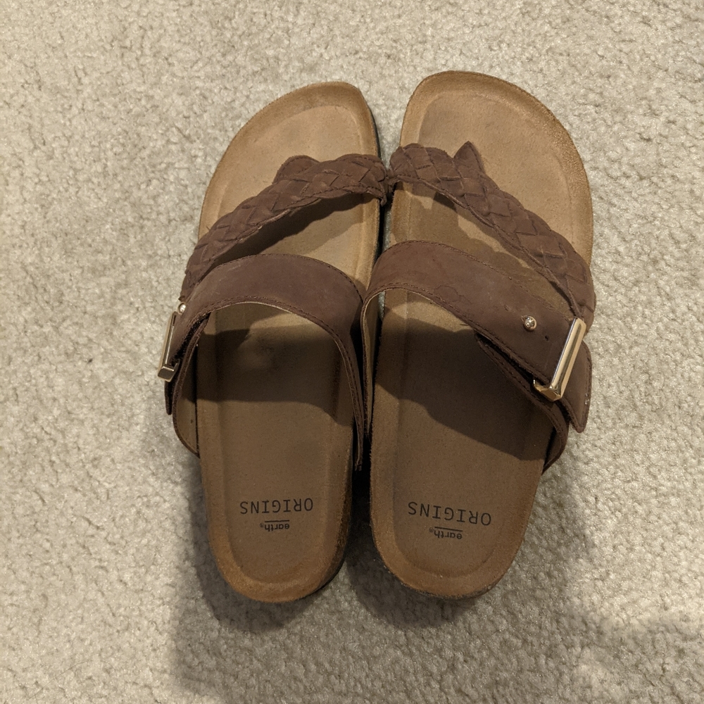 Earth Origins Brown Sandals